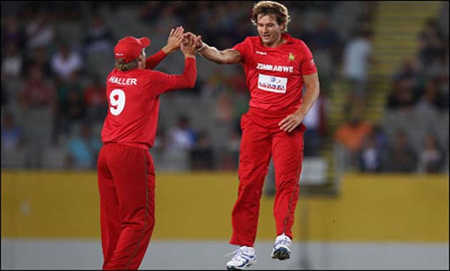 Zimbabwe off-spinner Waller reported for suspect action