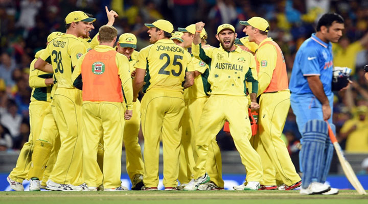Australia beat India to reach World Cup Final