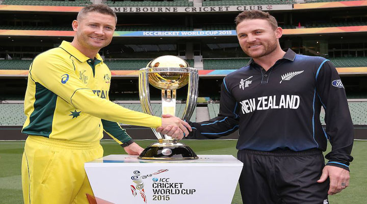 Australia vs New Zealand World Cup 2015 Final