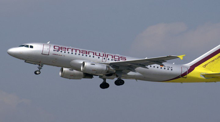 Germanwings Airbus A320 Crashed