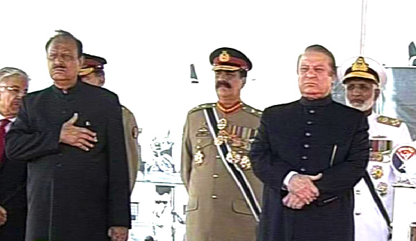 Pakistan Day Parade after 7 years
