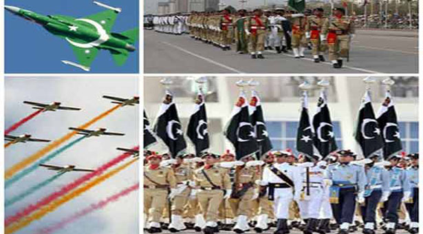 Pakistan Day Preparations Completed