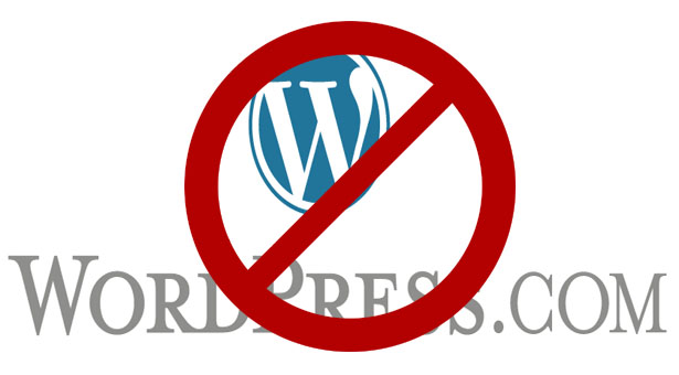 Wordpress Blocked in Pakistan