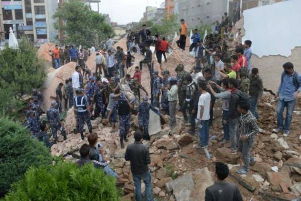 Earthquake Hits Nepal