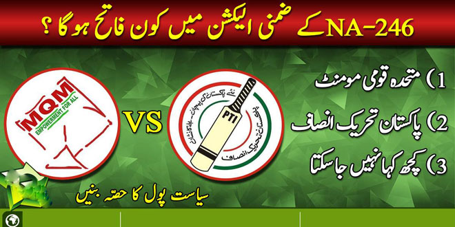NA-246 By-Poll