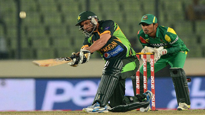 Pakistan play T20 against Bangladesh