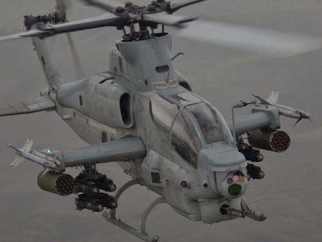 Usa hands over used weapons