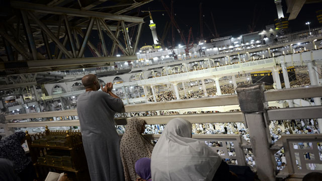 SAUDI-RELIGION-ISLAM-HAJJ