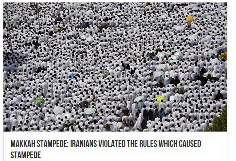 Iranian Violated The Rules