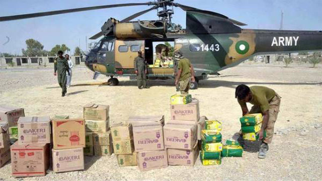 Pakistan Army Relief Operation in KPK