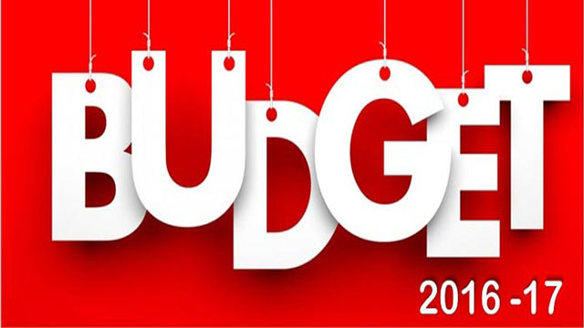 Budget 2016-17