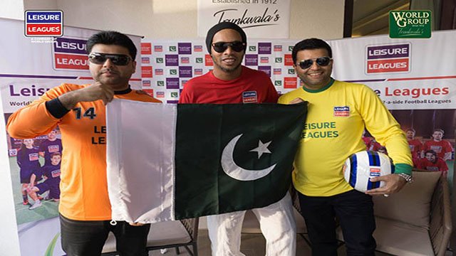 Pakistan ready to welcome Ronaldinho