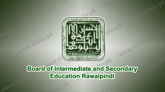 BISE Rawalpindi Board Matric / SSC (10th Class) Result 2026 announced