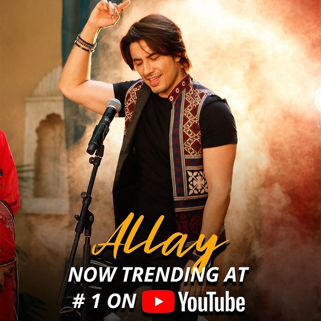 Allay is now trending on No. 1 on YouTube