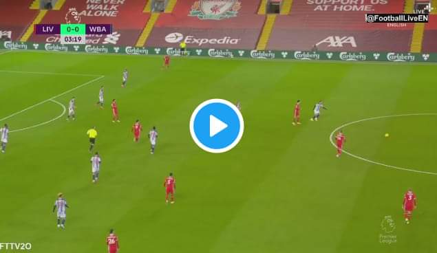West Brom vs Liverpool