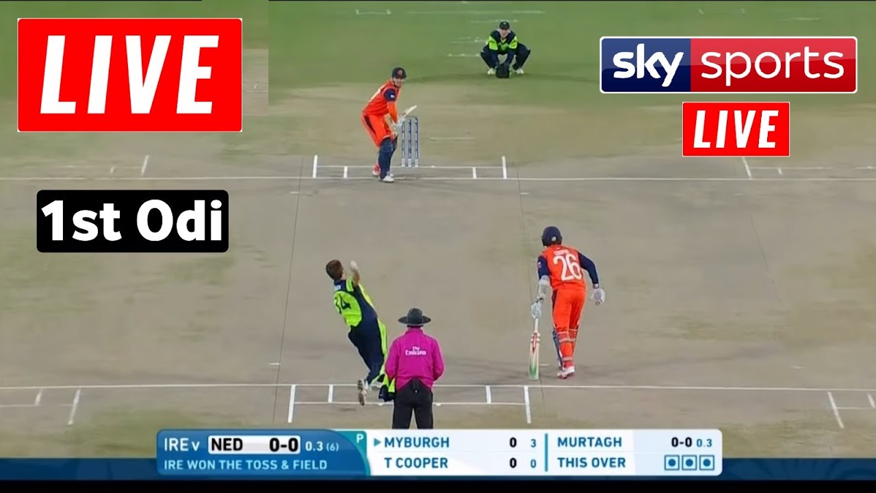 NED vs IRE 1st ODI Live Streaming
