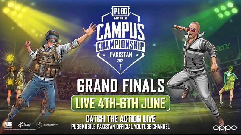 PUBG Mobile Campus Championship 2021 Pakistan Finals