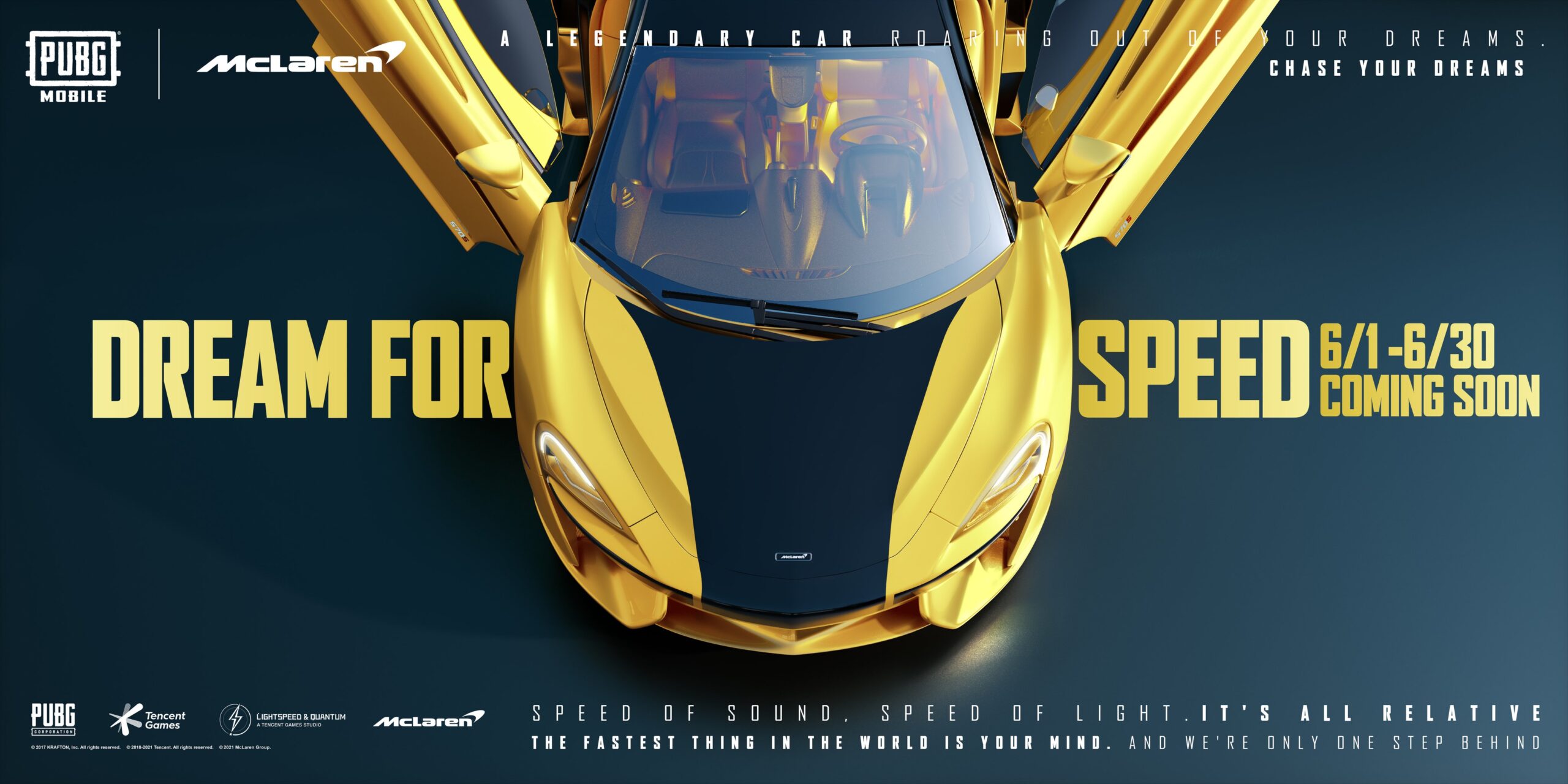 PUBG Mobile McLaren