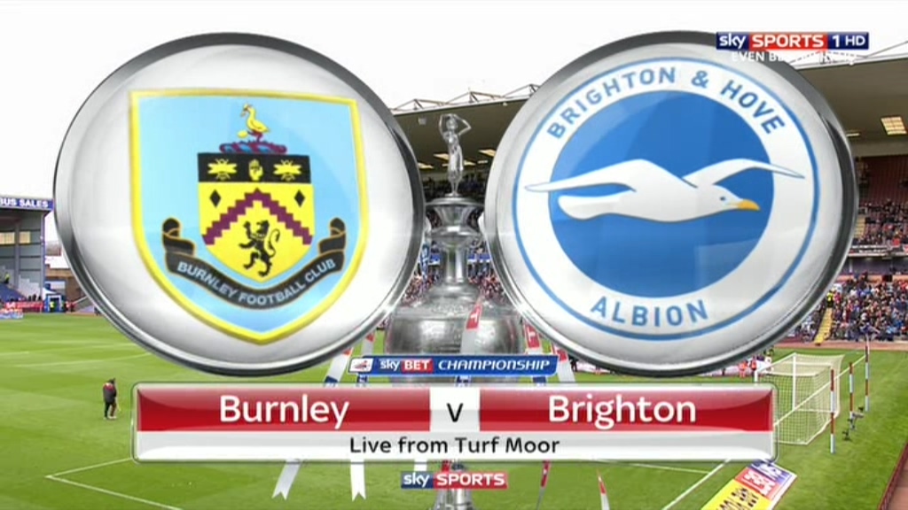 Burnley vs Brighton Live