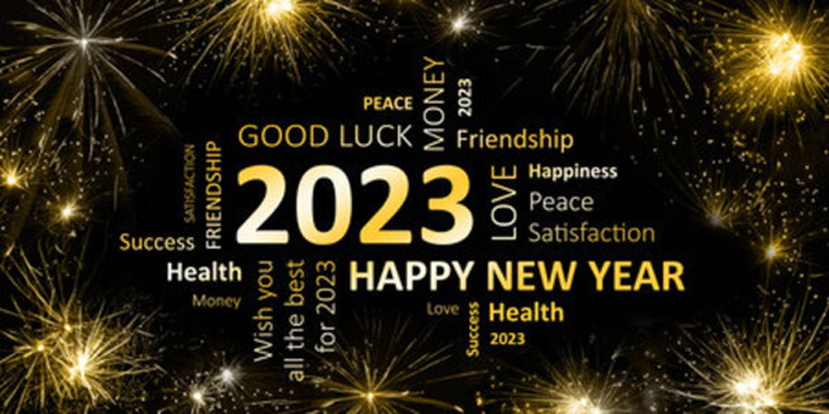 Happy New Year 2023 Card Wishes
