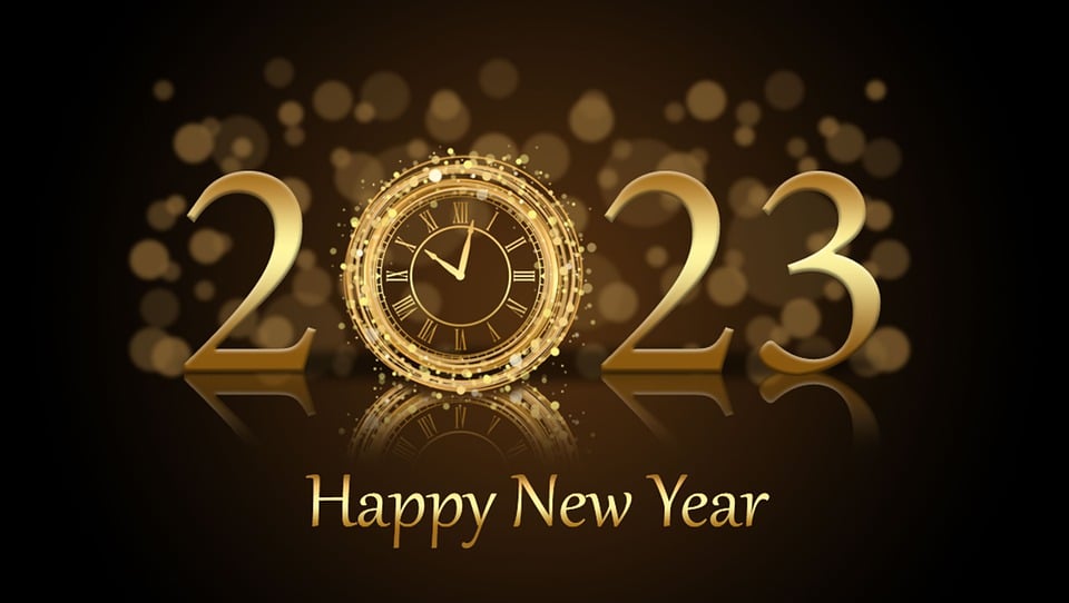 Happy New Year 2023 Wallpaper