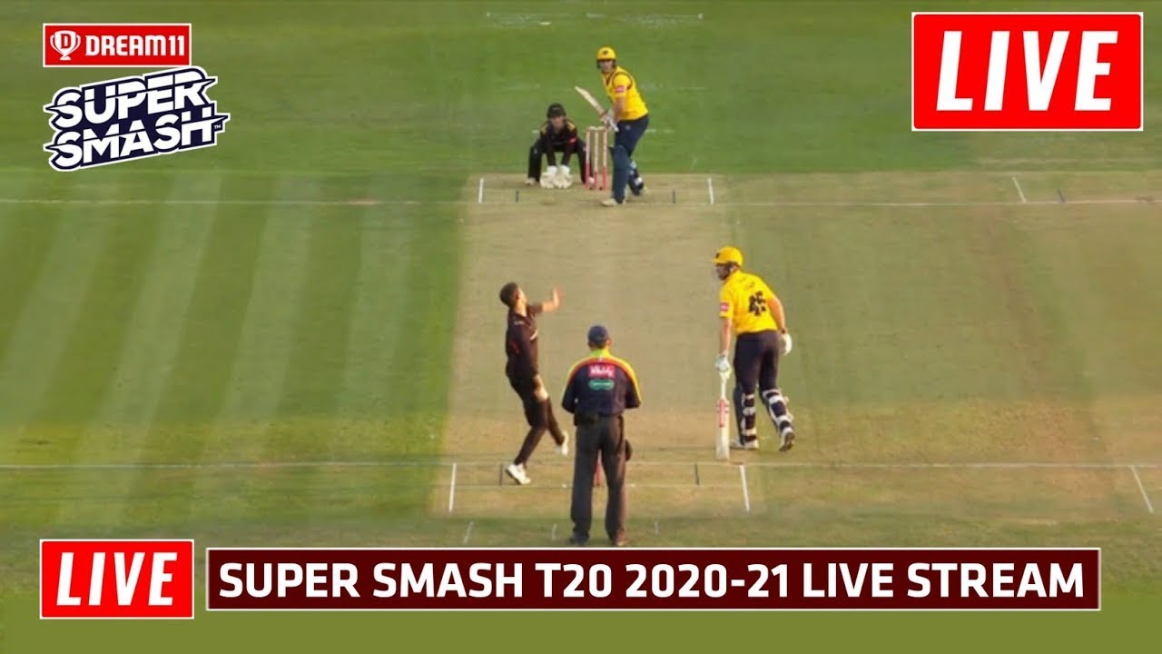 Super Smash 2021-22, Otago Volts vs Wellington Firebirds