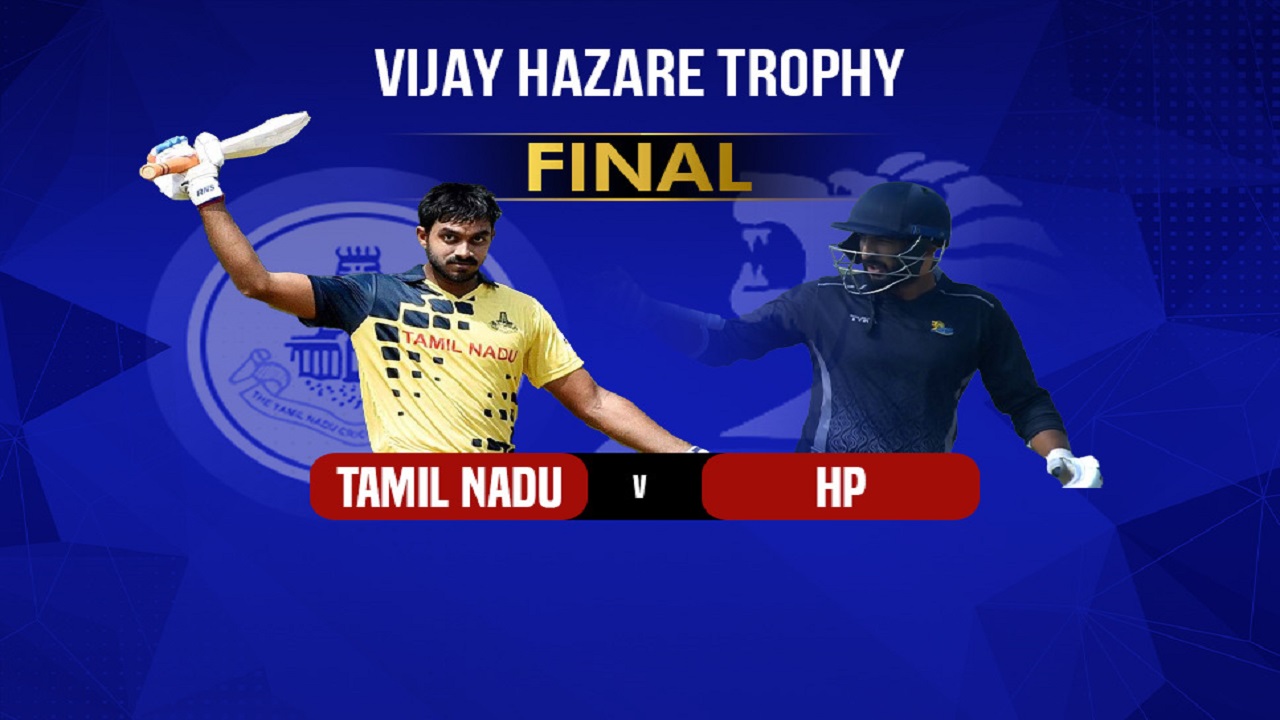 Tamil Nadu vs Himachal Pradesh Final Live Stream