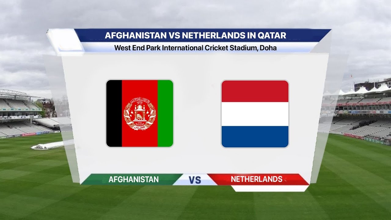 Afghanistan vs Netherlands