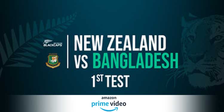 New Zealand vs Bangladesh Live Streaming