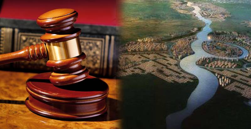 Ravi River Urban Project illegal