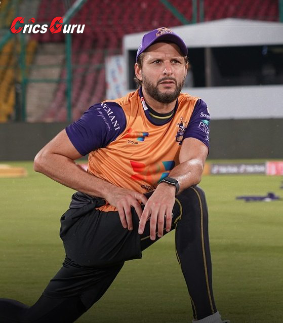 Shahid Afridi PSL 7
