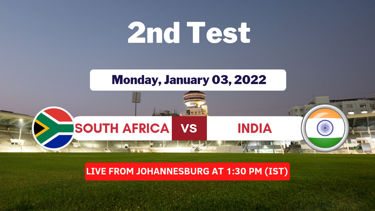 South Africa vs India 2nd Test Live Streaming