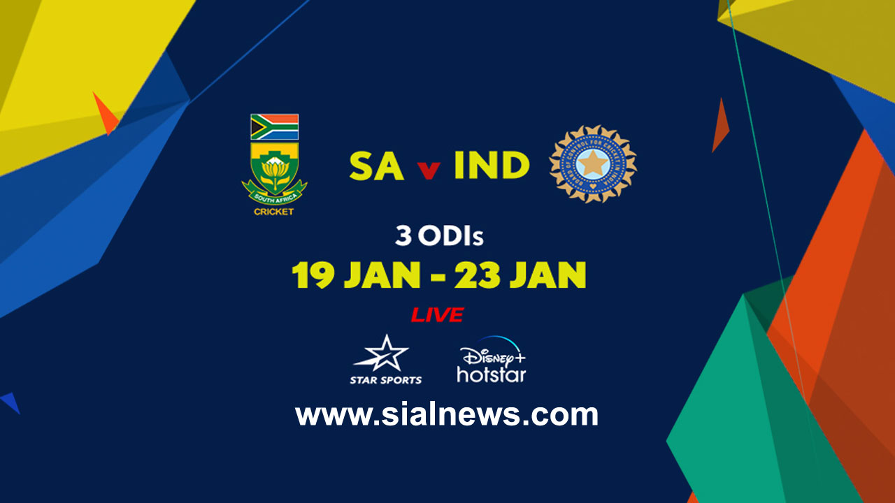 South Africa vs India ODI Cricket Series Live Streaming