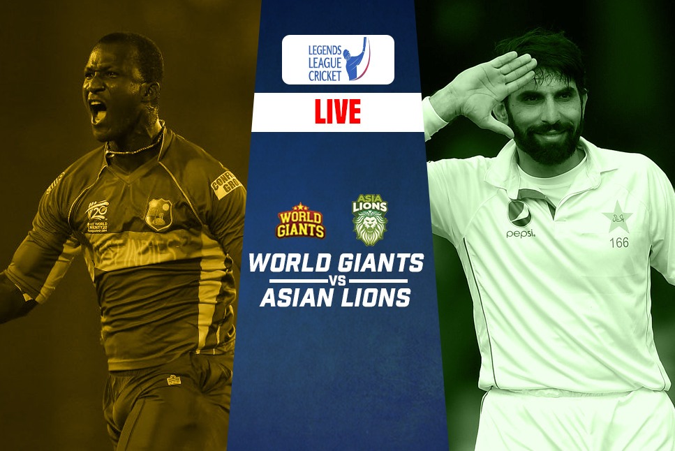 World Giants vs Asia Lions Live Stream