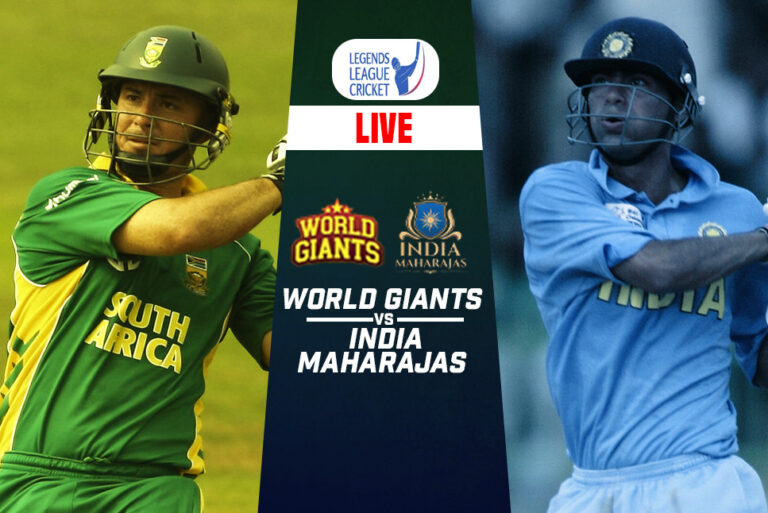 World Giants vs India Maharajas Live Stream
