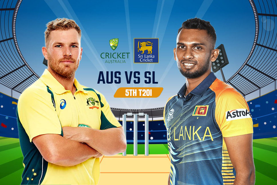 Australia vs Sri Lanka 5th T20 Live Streaming