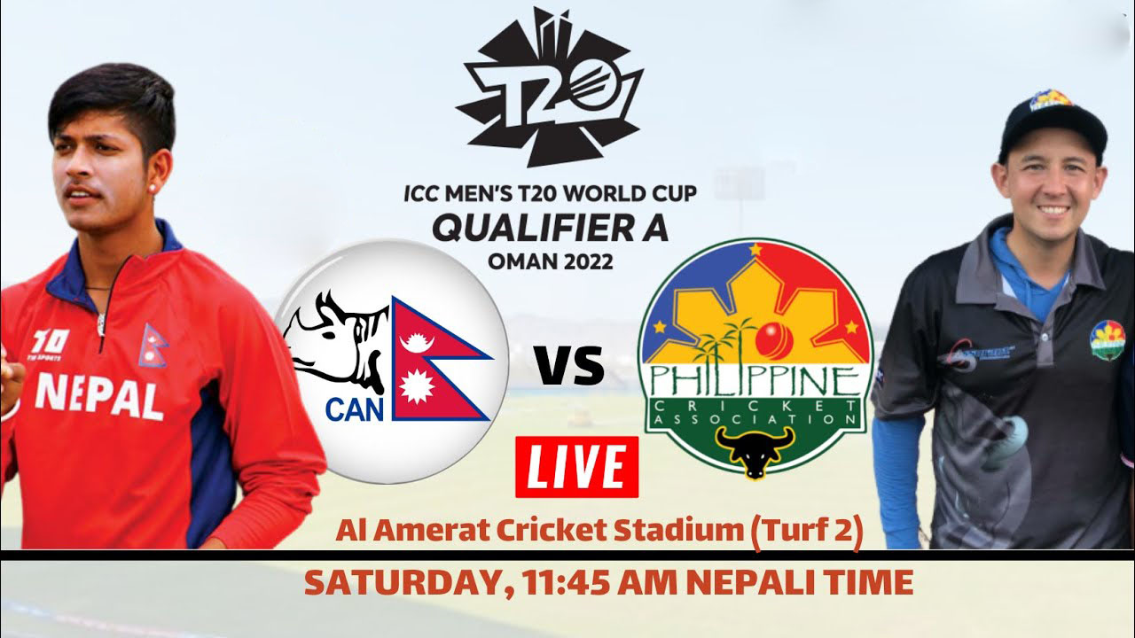 Nepal vs Philippines Live Streaming