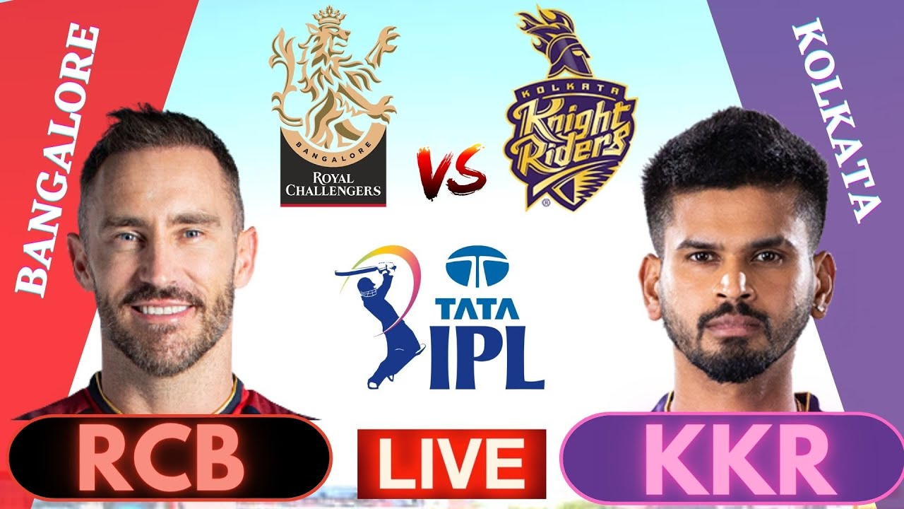 KKR vs RCB 6th T20 Match Live Streaming