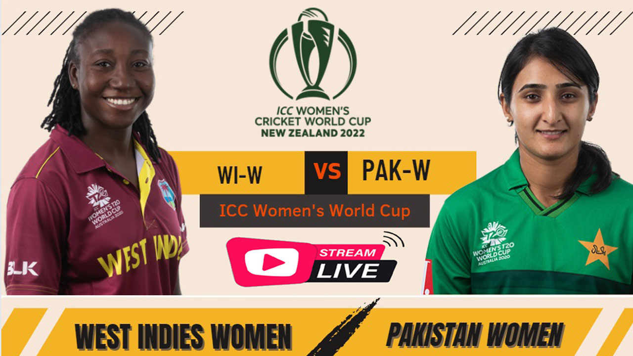 Pakistan Women vs West Indies Women Live Streaming