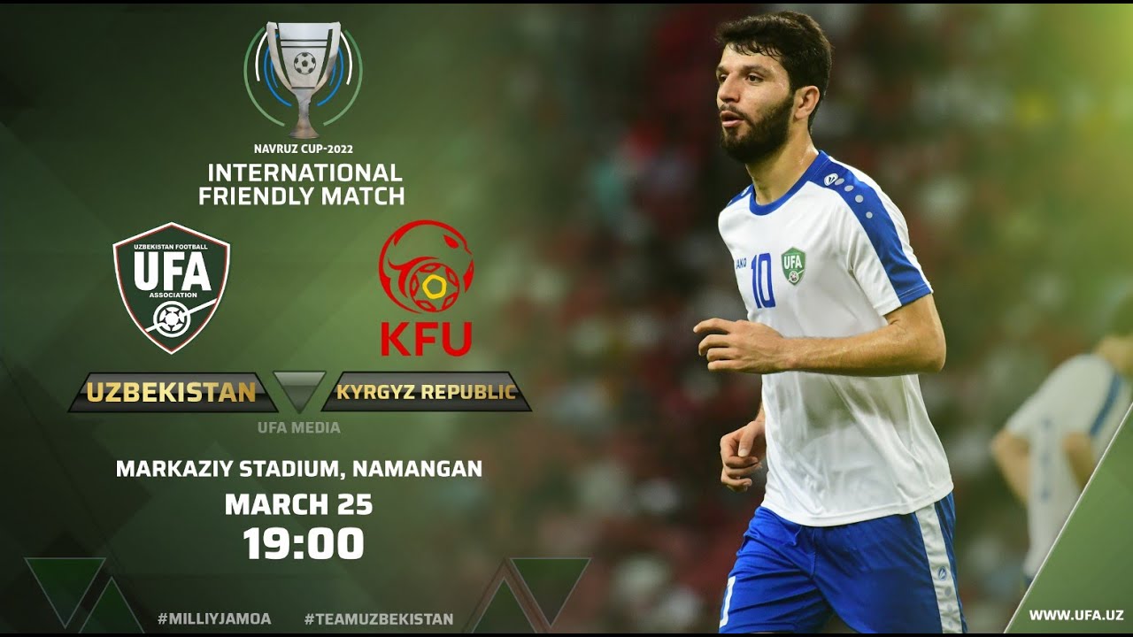 Uzbekistan vs Kyrgyzstan Livestream