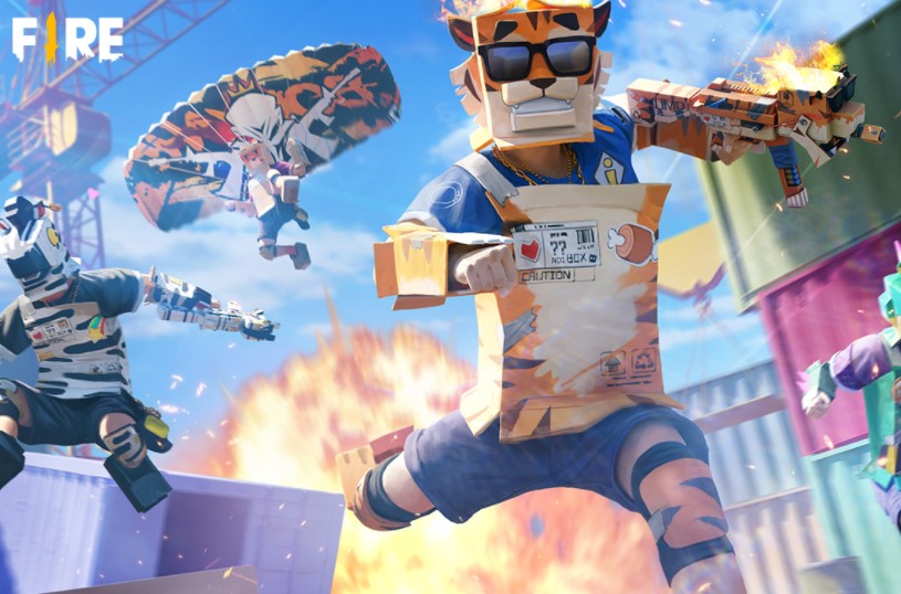 Garena Free Fire Redeem codes for 8th April