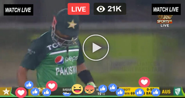 PAK vs AUS Live Today
