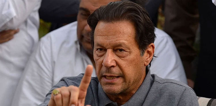 Imran Khan says 'imported govt' unleashed brutality on peaceful marchers
