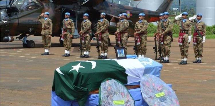 Pakistan contributed 200,000 troops to UN peacekeeping mission: ISPR