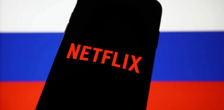 Russians lose access to Netflix over Ukraine invasion