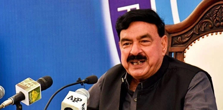 Sheikh Rasheed: 'fresh elections to be held under technocrat govt'