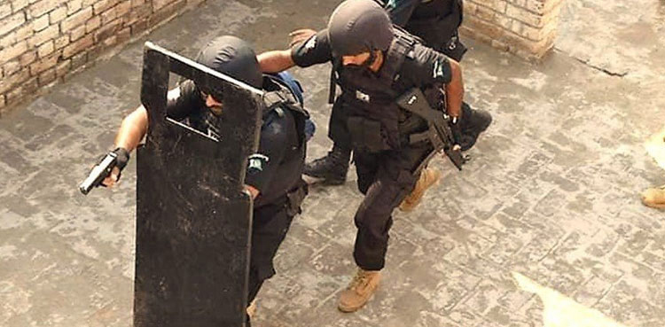'Terrorist' arrested during CTD Sahiwal raid