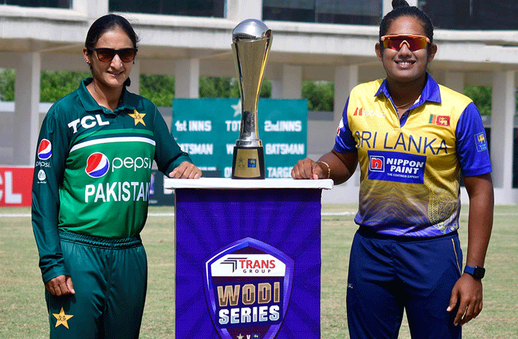 Trophy for Pakistan-Sri Lanka Women’s ODI series unveiled