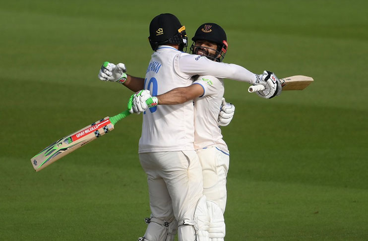 Ali, Rizwan power Sussex to beat Derbyshire after a thrilling run chase