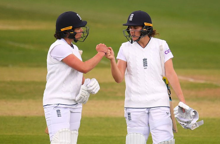 Alice, Sciver shines with centuries as England take lead against South Africa